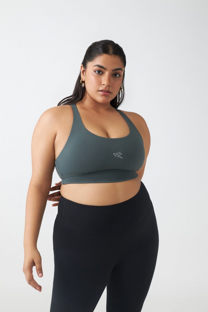 CROSS BACK SPORTS BRA