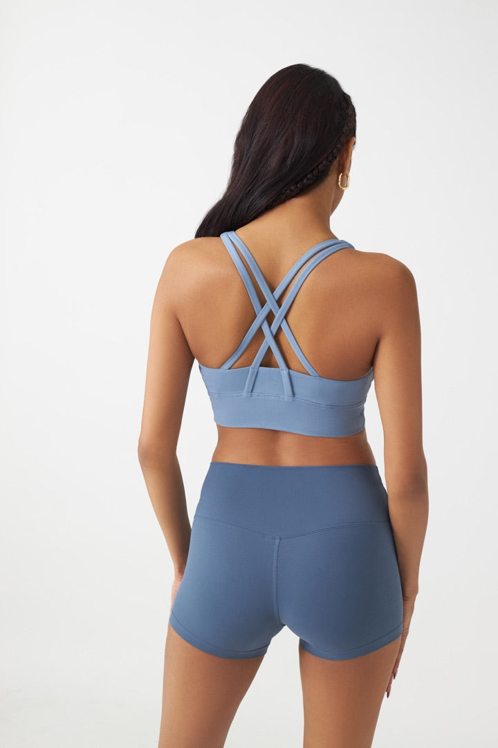 CROSS BACK SPORTS BRA