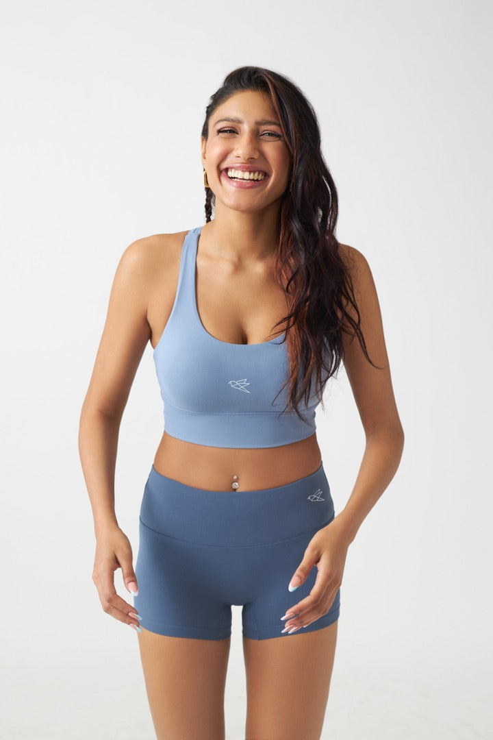 CROSS BACK SPORTS BRA