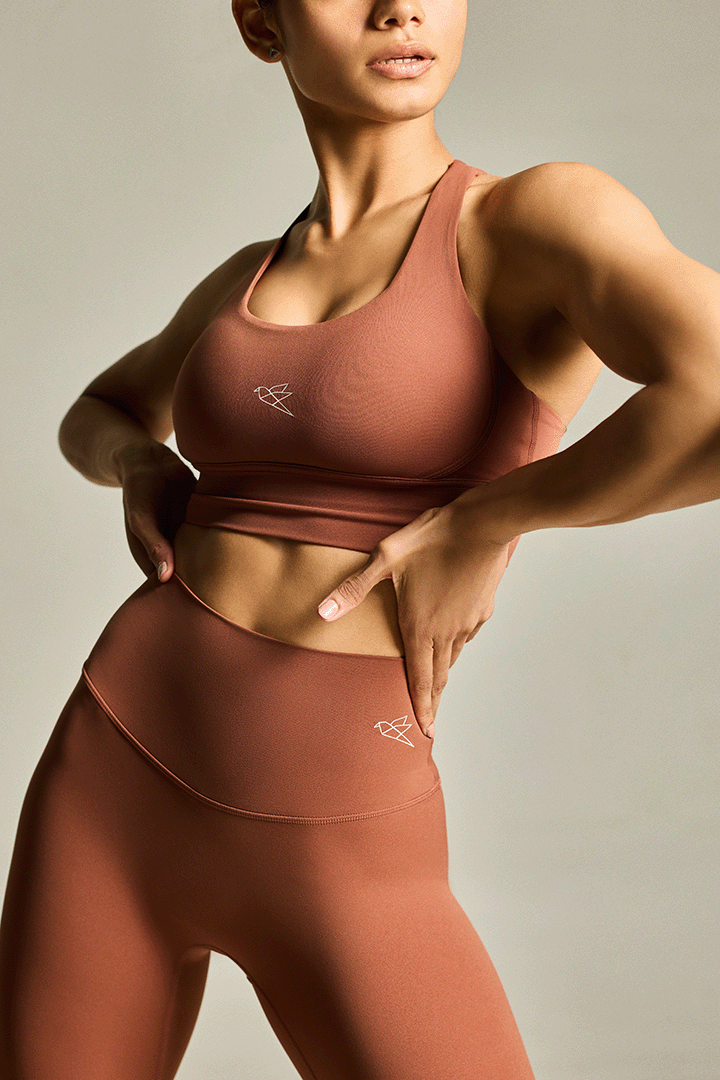 SCULPT CROSS BACK SPORTS BRA