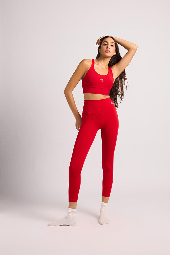 SCULPT CROSS BACK SPORTS BRA
