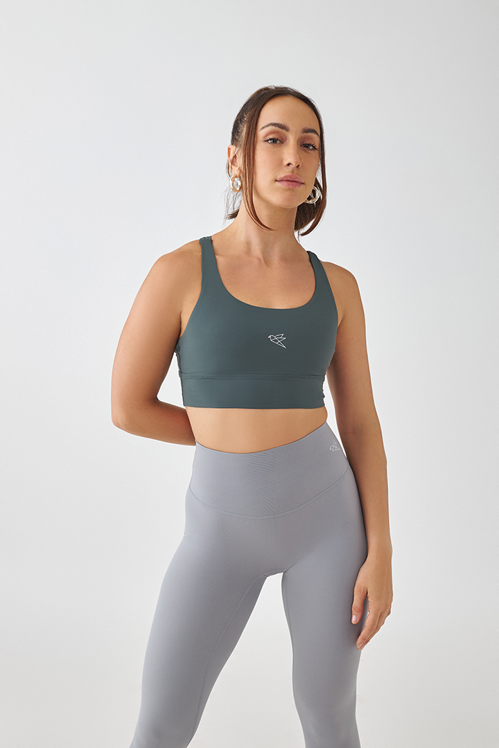 CROSS BACK SPORTS BRA