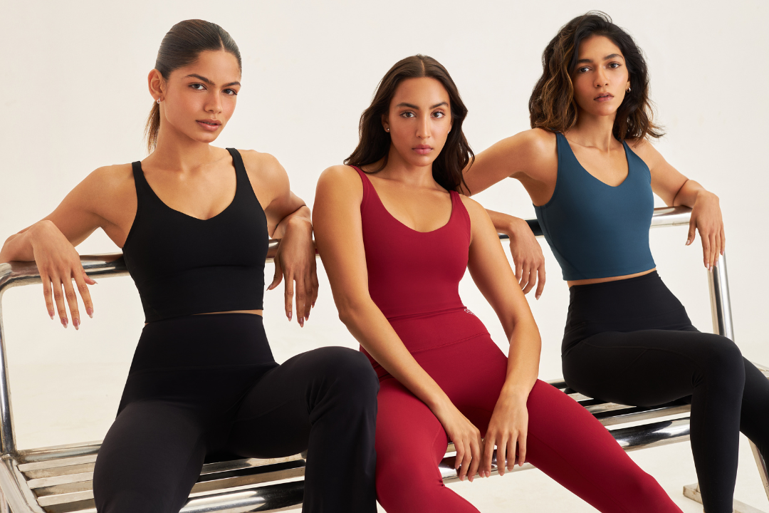 Style your Rise Leggings with