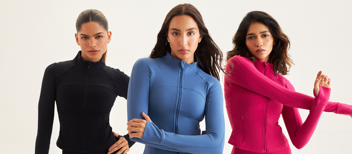 Every piece is made to feel like a second skin — from workout to everyday life.