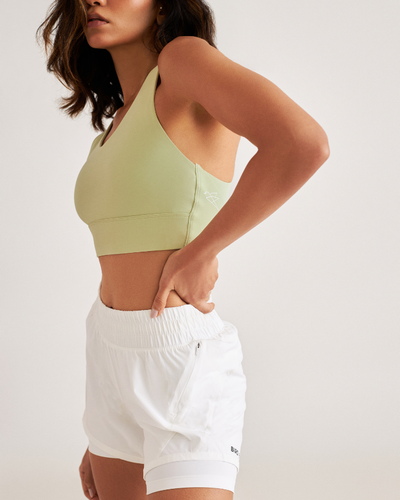 GRIP SPORTS BRA - Mint Green / M