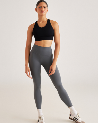 LIMITLESS LEGGINGS - Steel Grey / XS-S