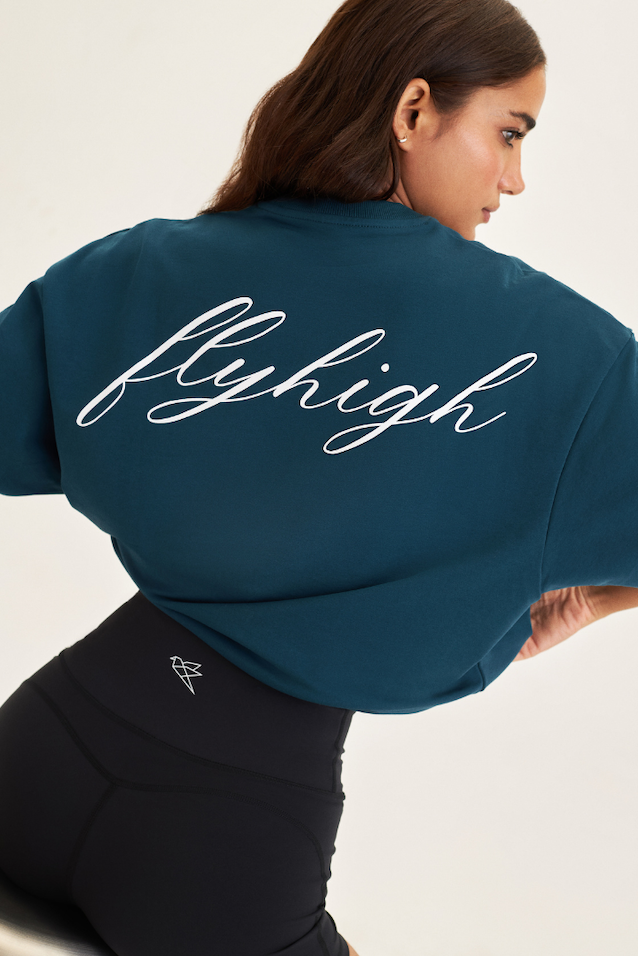 FLY HIGH UNISEX TEE