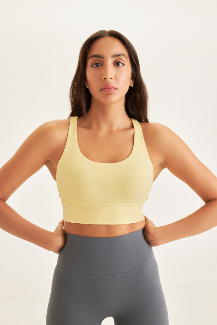 SCULPT CROSS BACK SPORTS BRA