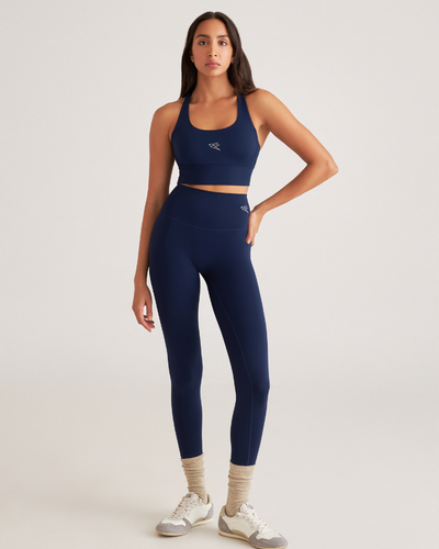 FLOW LEGGINGS - Midnight Blue / XS-S