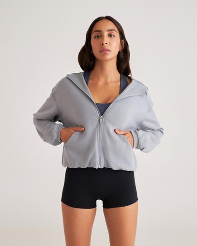 CLOUD JACKET - Moon Grey / XS-S