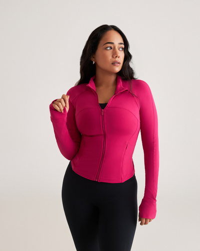 AURA JACKET - Wildberry / XS-S