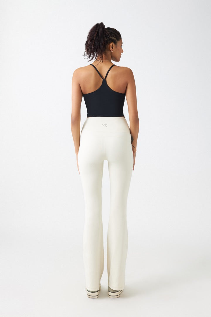 Buy Trendyol High Waist Flare Pants 2024 Online | ZALORA Singapore