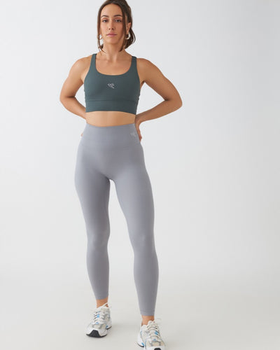 FLOW LEGGINGS - Grey / XS-S