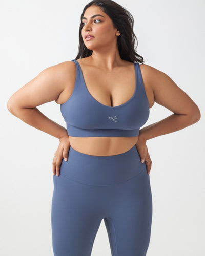 MADE FOR YOU SPORTS BRA - Ink Blue / M