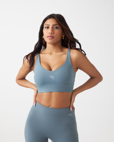 MADE FOR YOU SPORTS BRA - Emerald Green / S