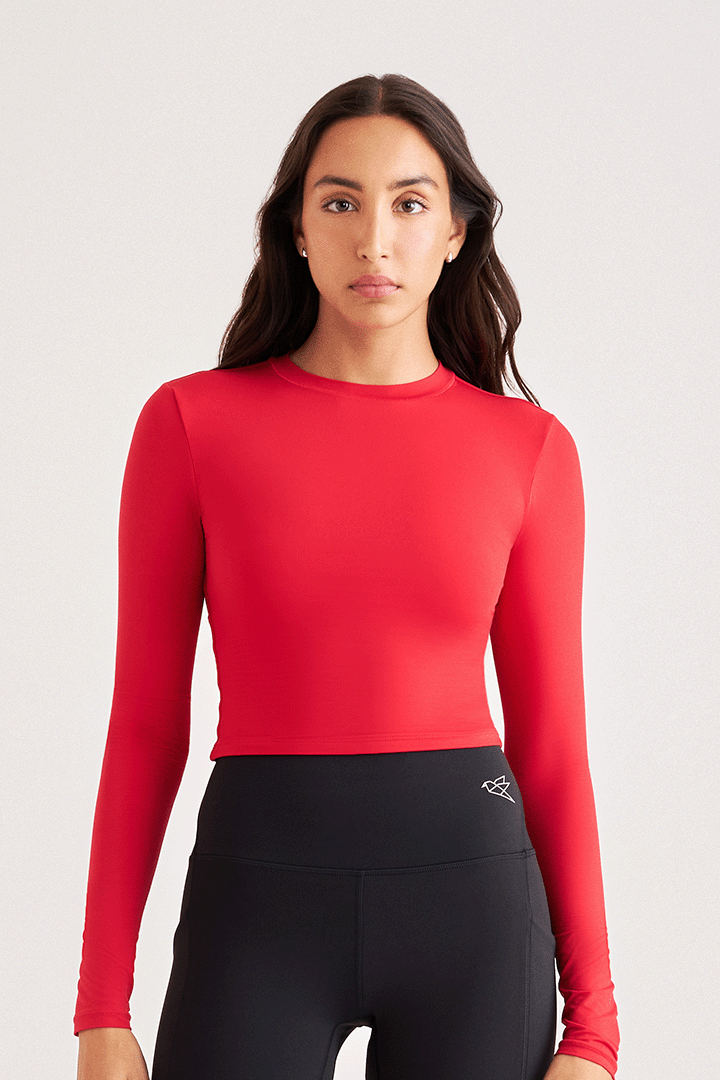 ESSENTIAL LONG SLEEVE TEE